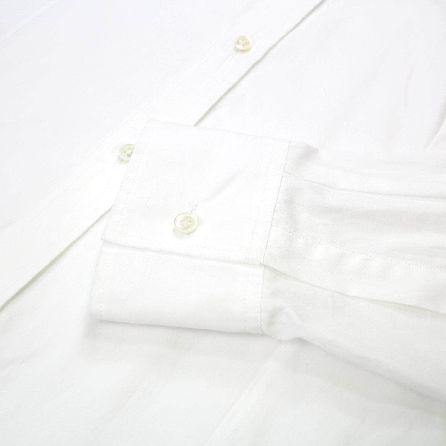 Qasimi White Cotton Shirt