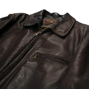 Vintage Marlboro Classics Vintage Brown Leather Jacket