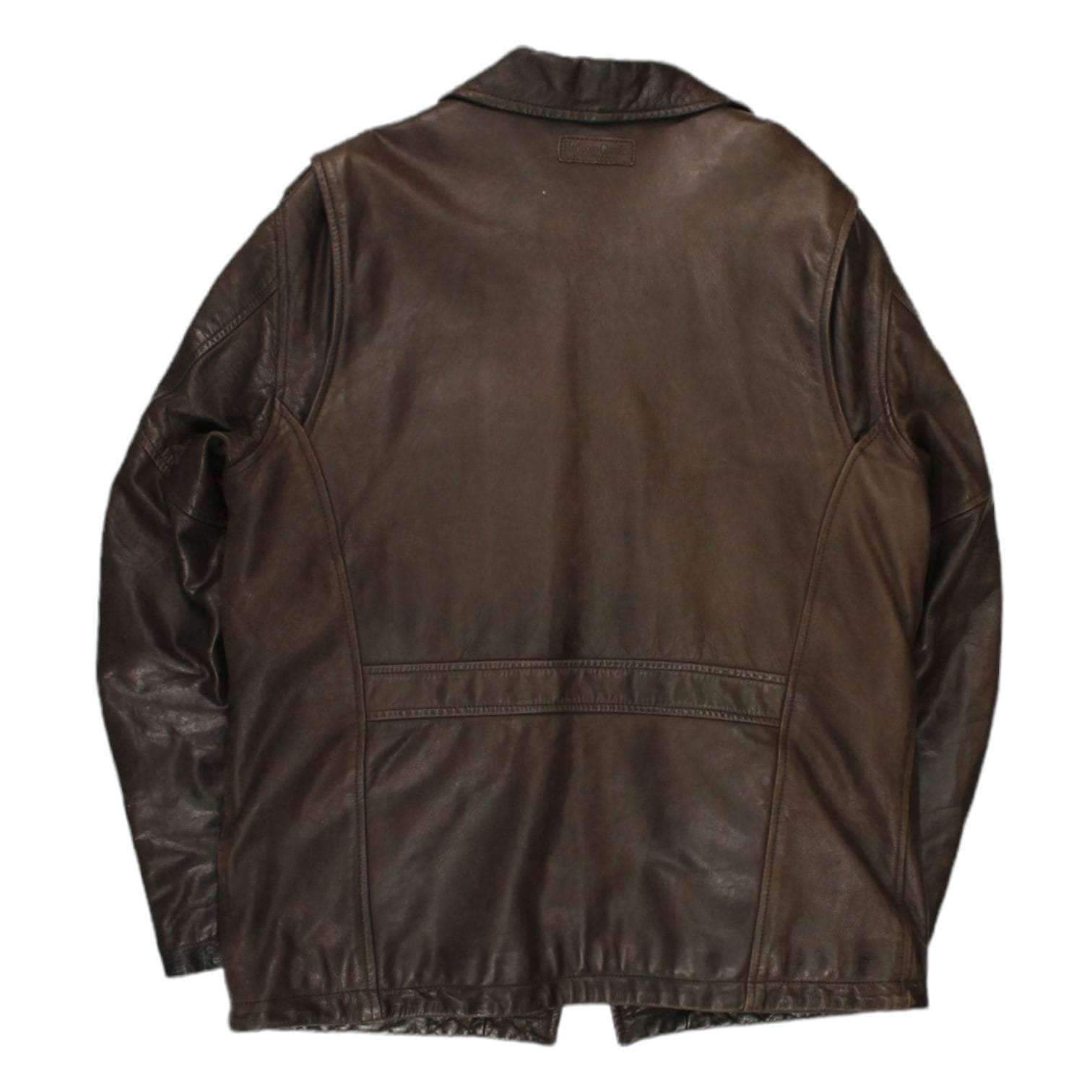 Marlboro Classic Leather Bomber - S — The Revive Club