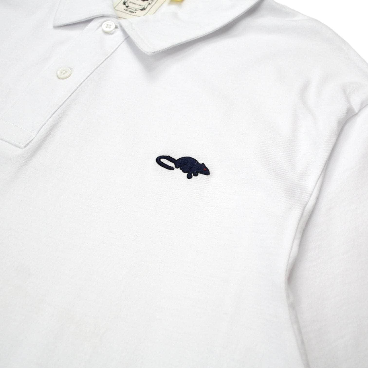 Marc Jacobs White Polo Shirt
