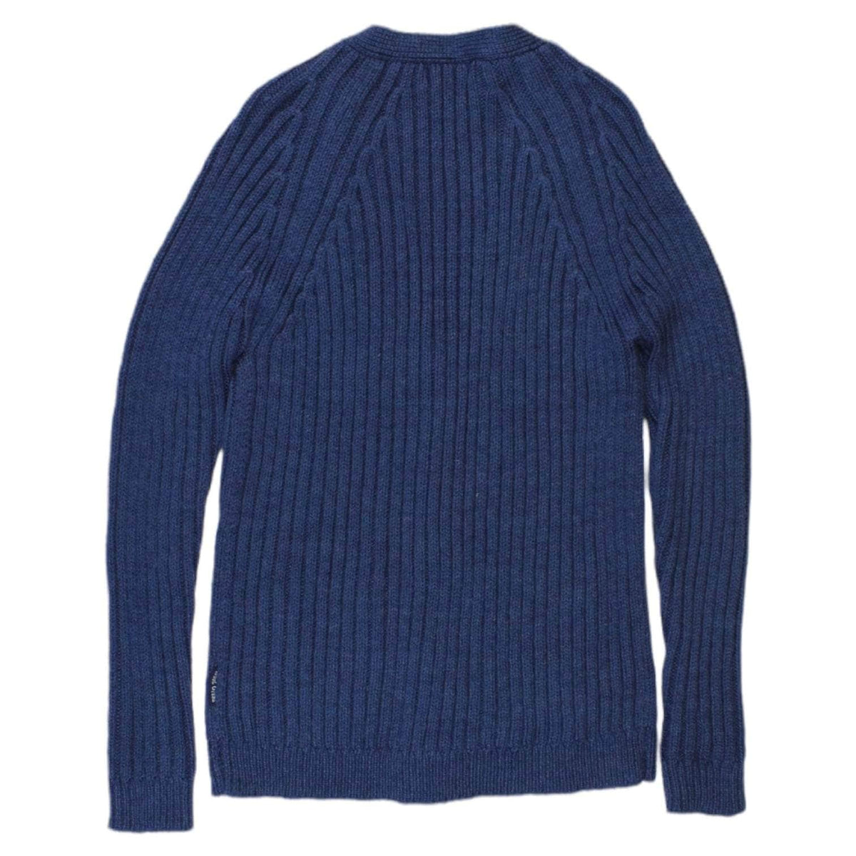 Woolover Blue Chunky Knit Cardigan