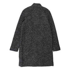 Selected Femme Grey Textured Long Coat