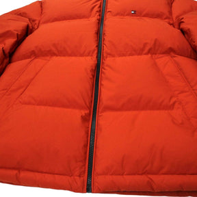 Tommy Hilfiger Orange Puffer Coat