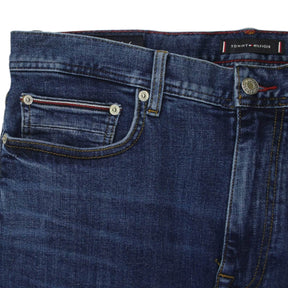 Tommy Hilfiger Blue Straight Leg Jeans