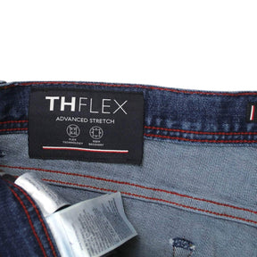 Tommy Hilfiger Blue Straight Leg Jeans