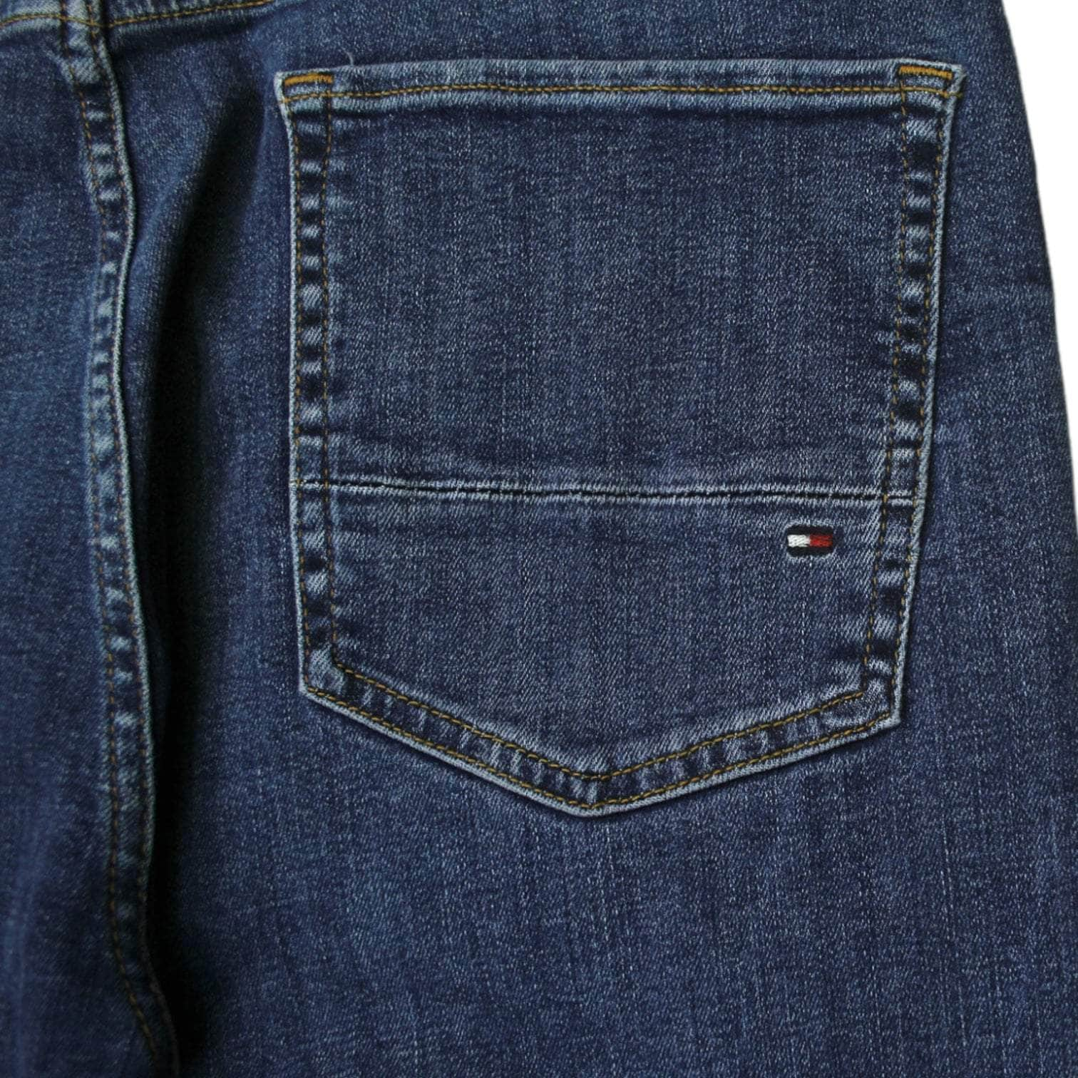 Tommy Hilfiger Blue Straight Leg Jeans