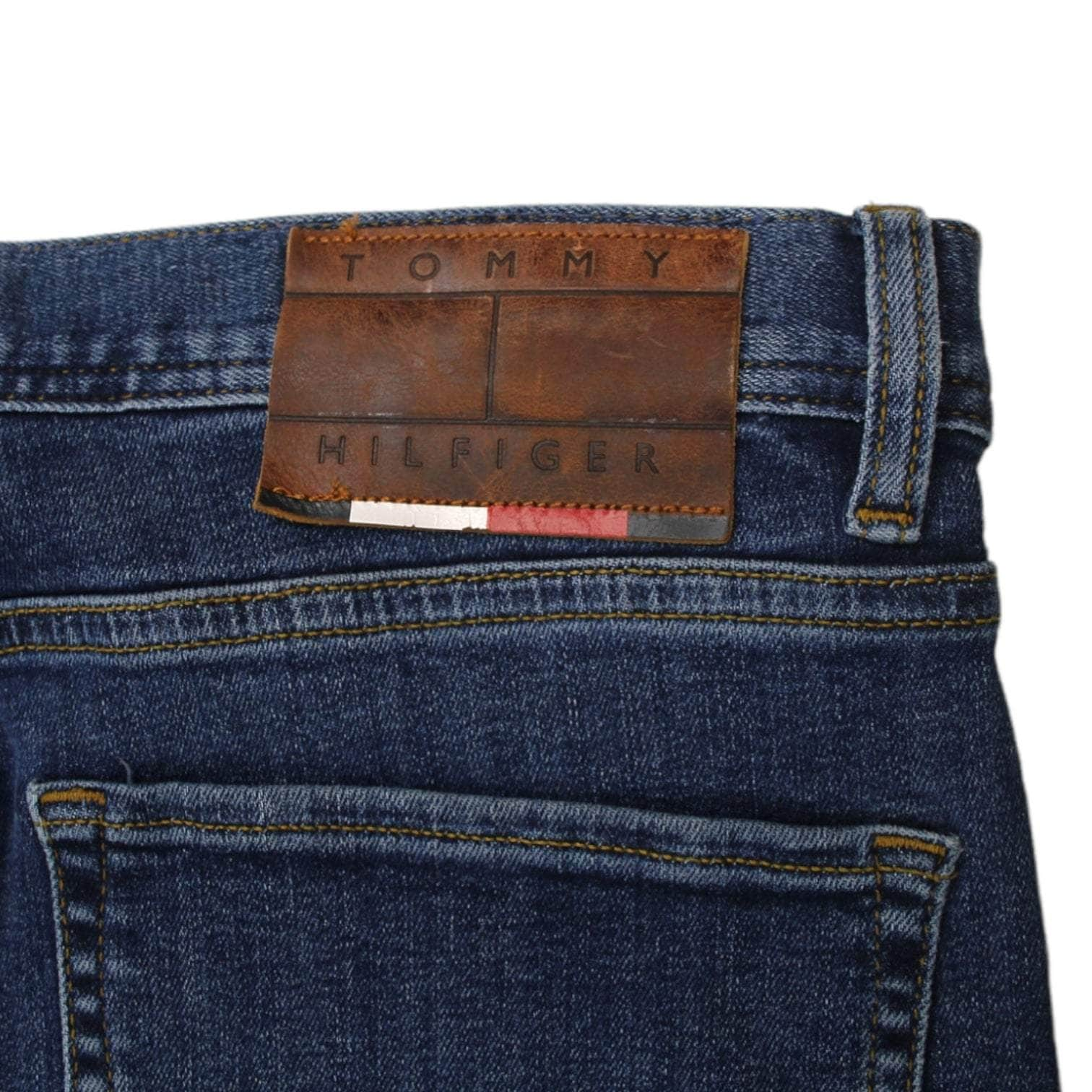 Tommy Hilfiger Blue Straight Leg Jeans