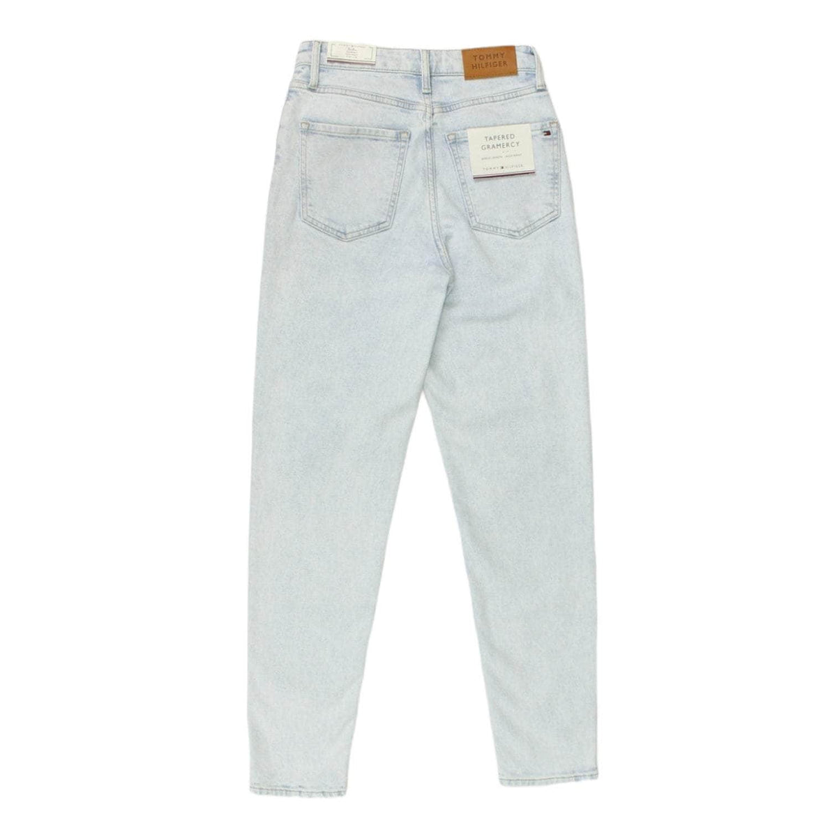 Tommy Hilfiger Light Blue Straight Leg Jeans