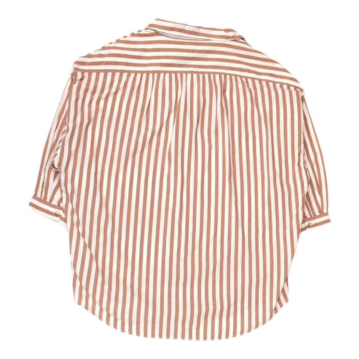 M.i.H. Brown Striped Shirt