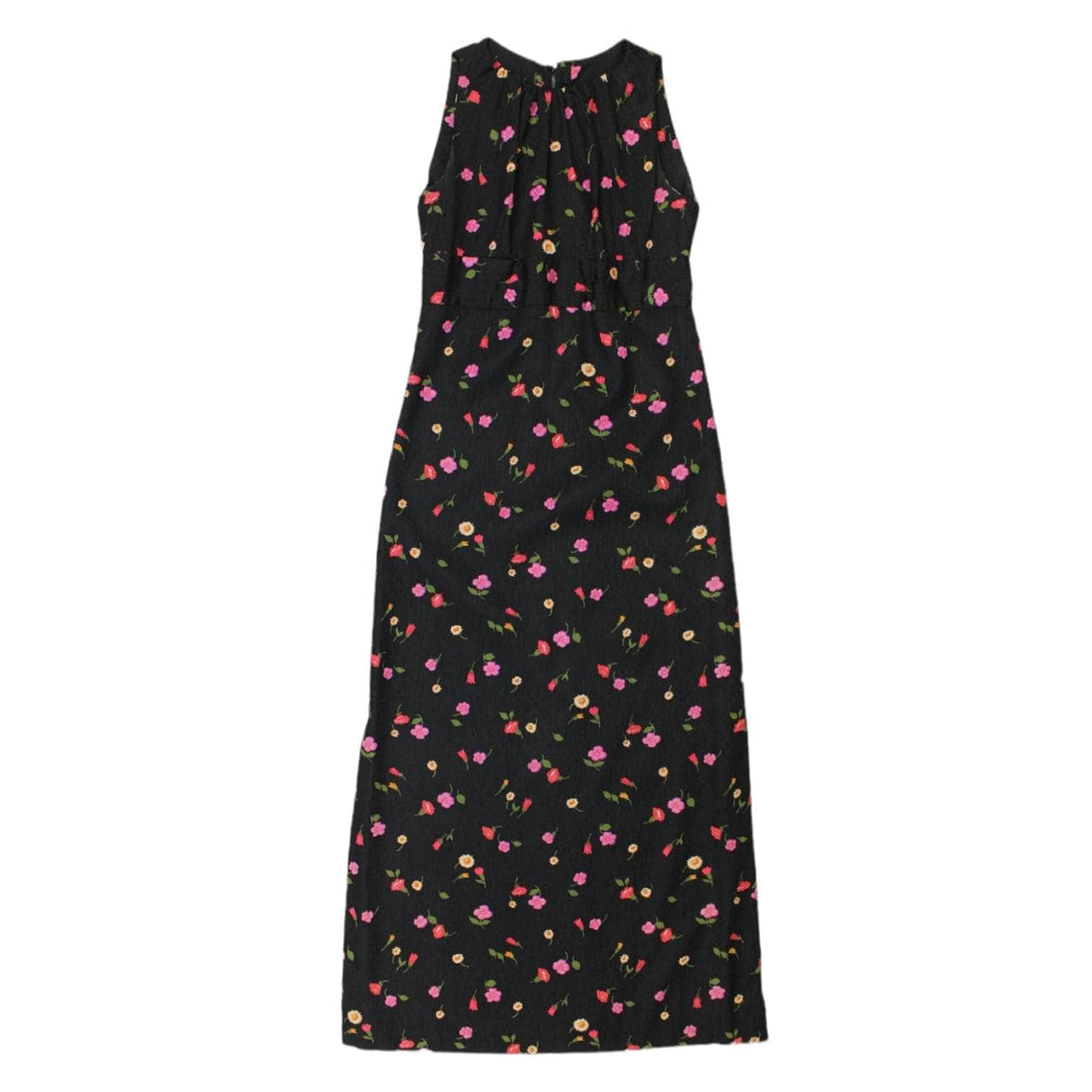 Vintage Polly Peck By Sybil Zelker Black Dress