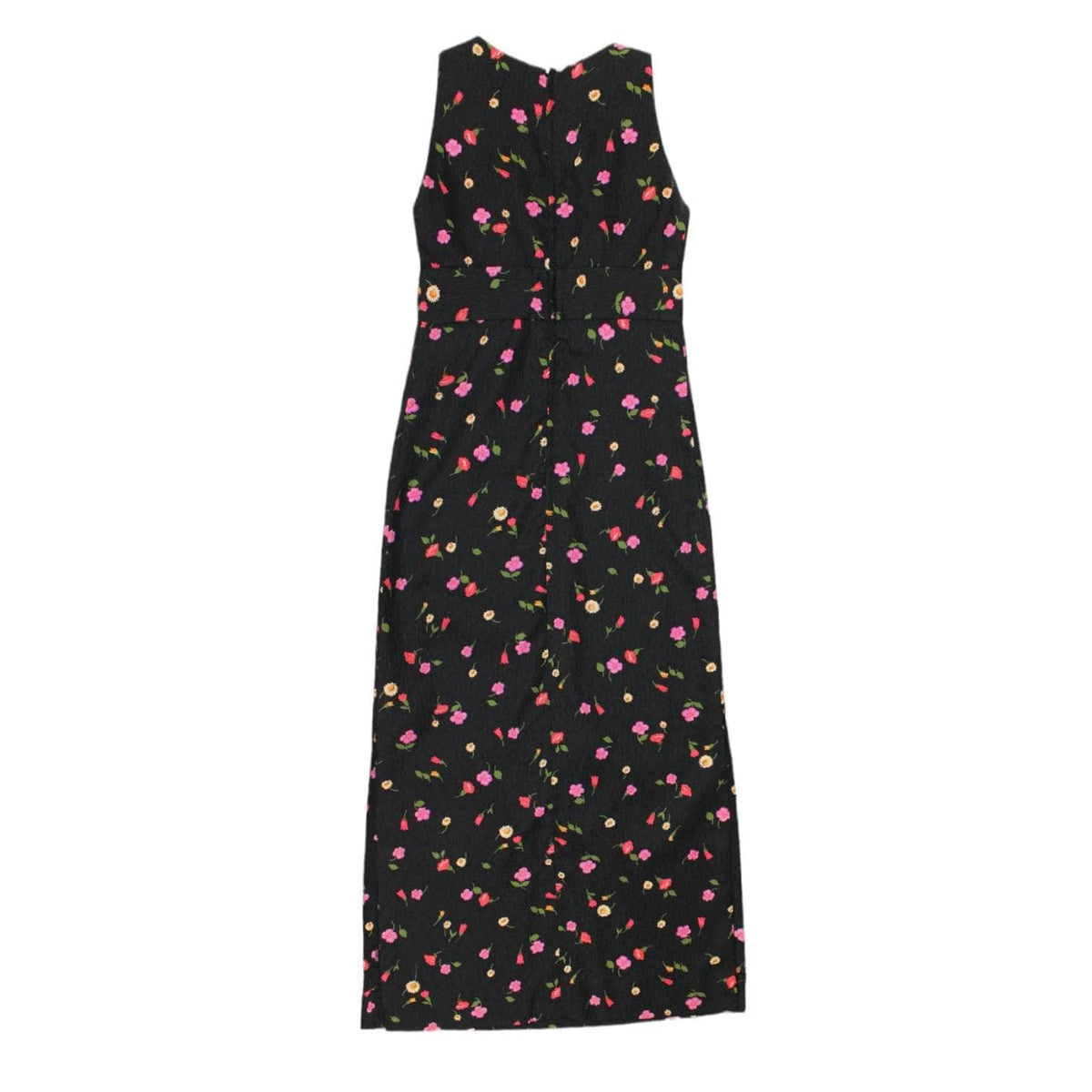 Vintage Polly Peck By Sybil Zelker Black Dress