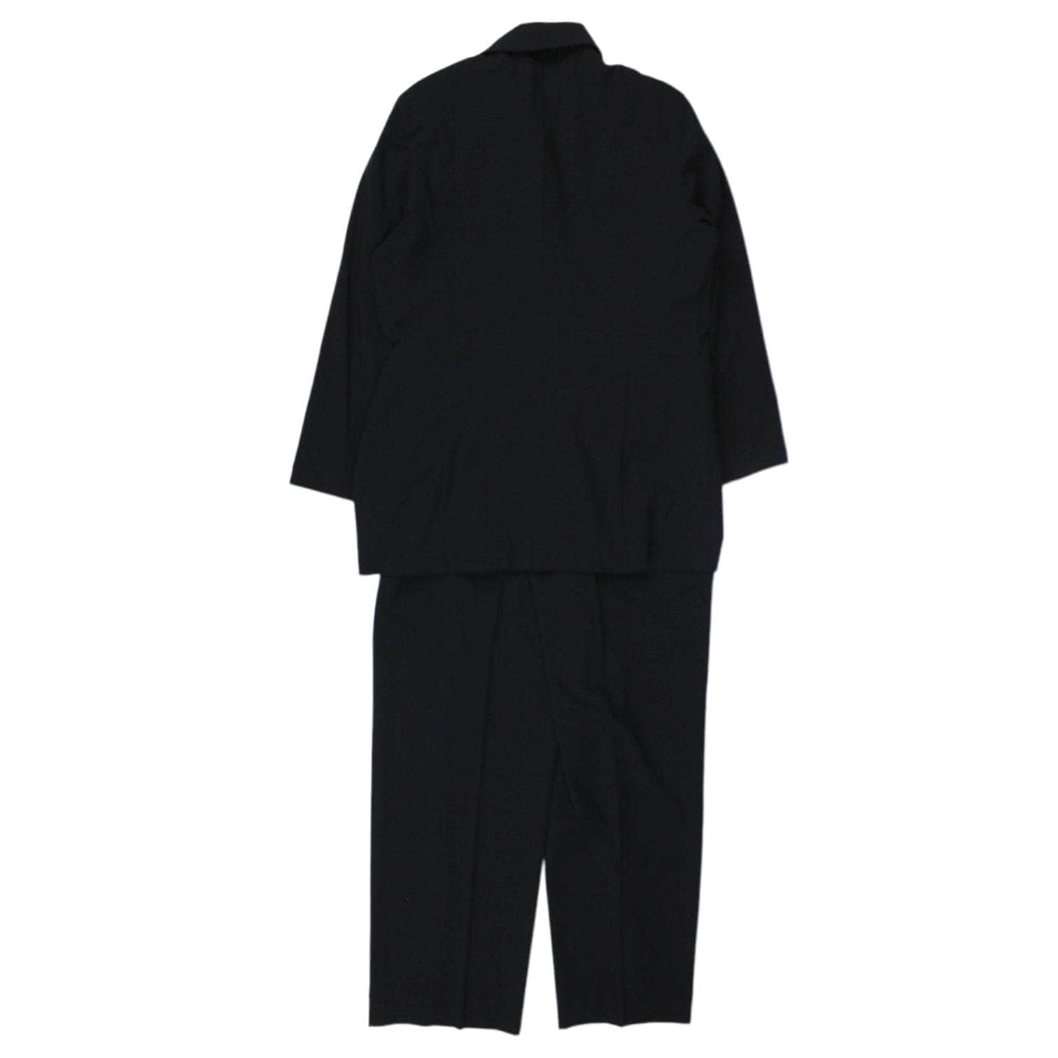 Max Mara Black Trouser Suit