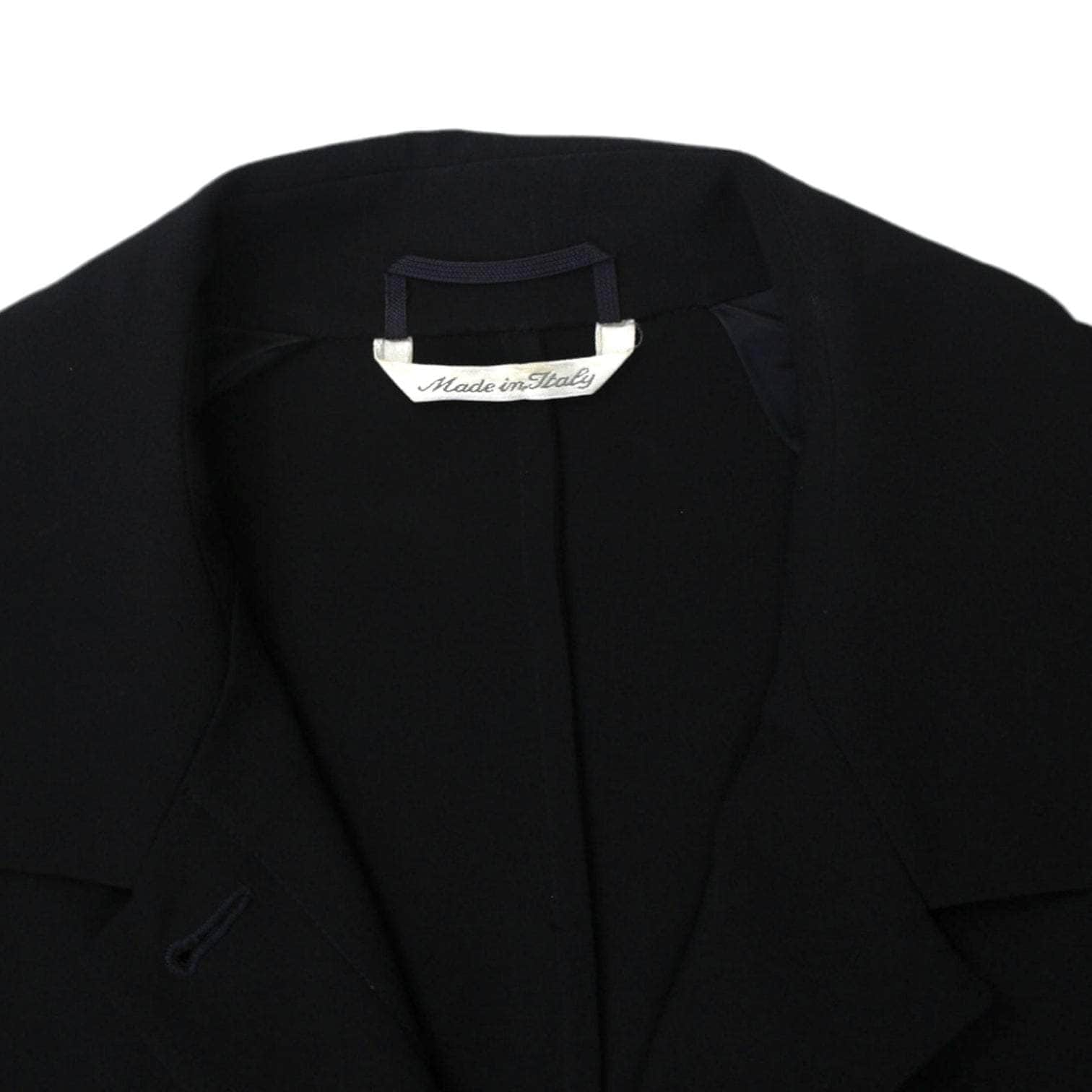 Max Mara Black Trouser Suit