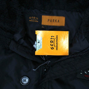 Vintage Scott Original Black Parka Jacket