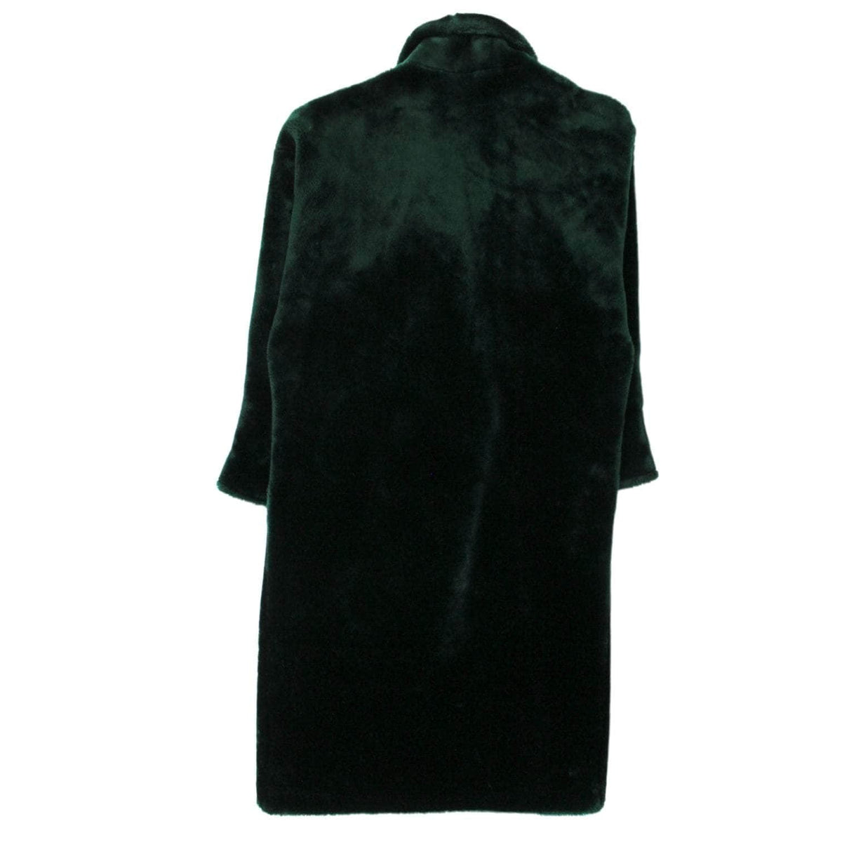 Donnybrook Forest Green Faux Fur Coat