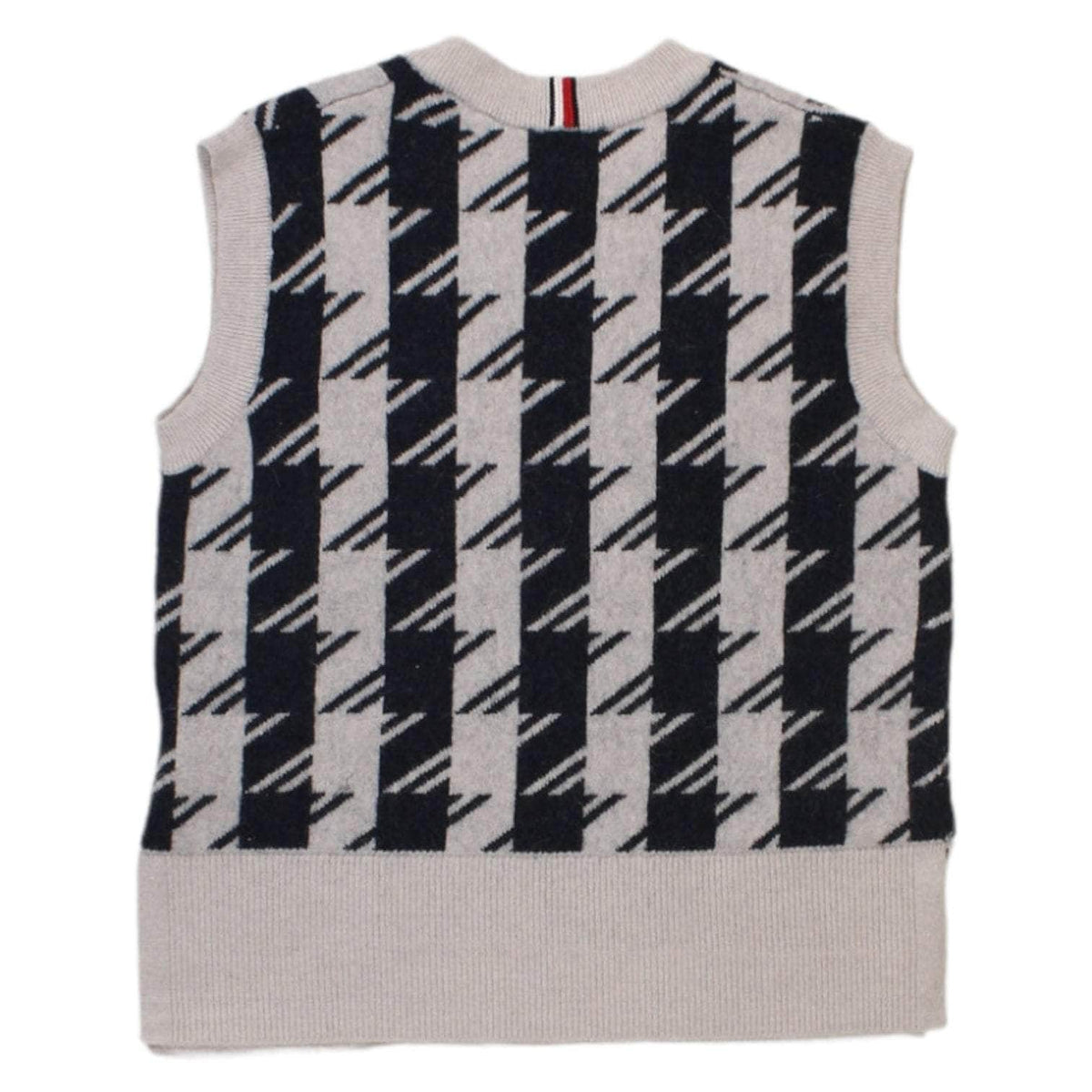 Tommy Hilfiger Grey Chequerboard Tank Top