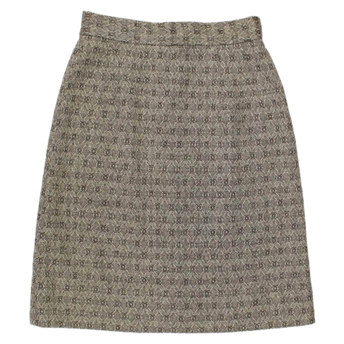 Vintage Gor-Ray Brown Wool Skirt