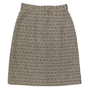 Vintage Gor-Ray Brown Wool Skirt