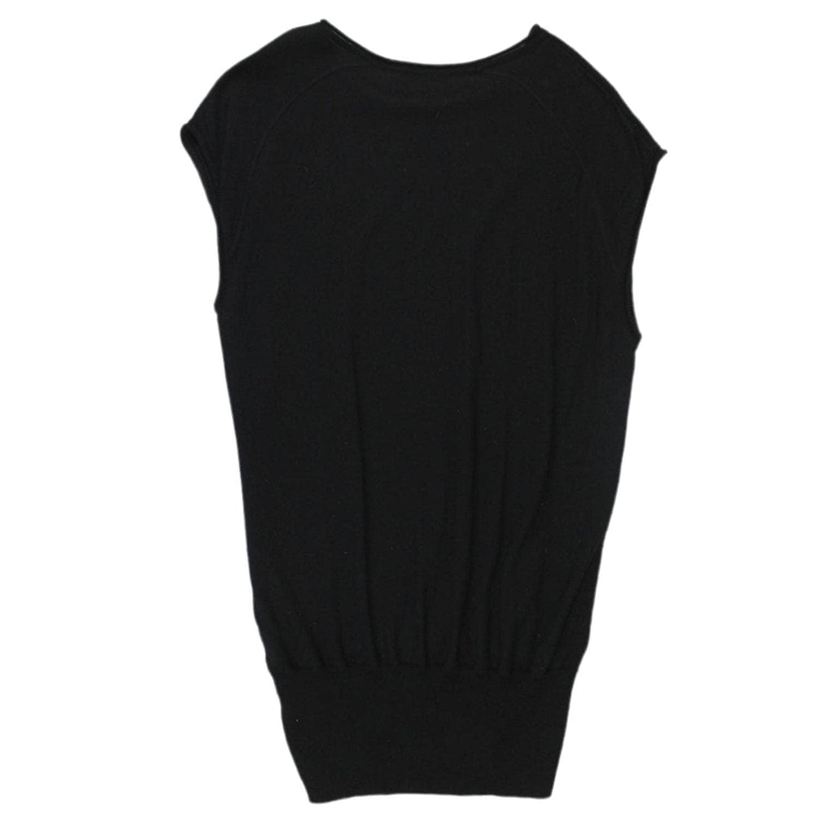 Pierre Balmain Black Zebra Print Knitwear