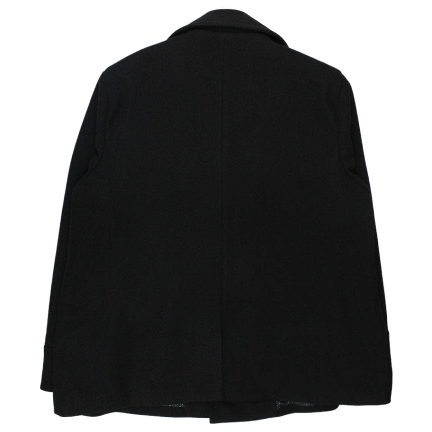 Burton Black Lined Pea Coat