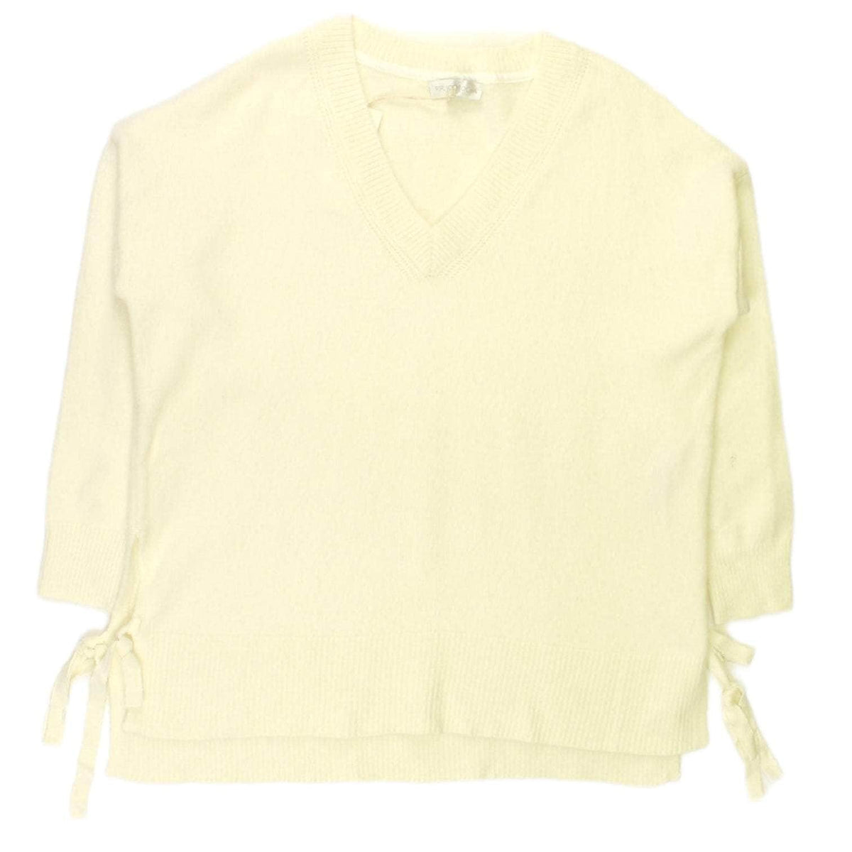 RJR John Rocha Cream V-Neck Jumper
