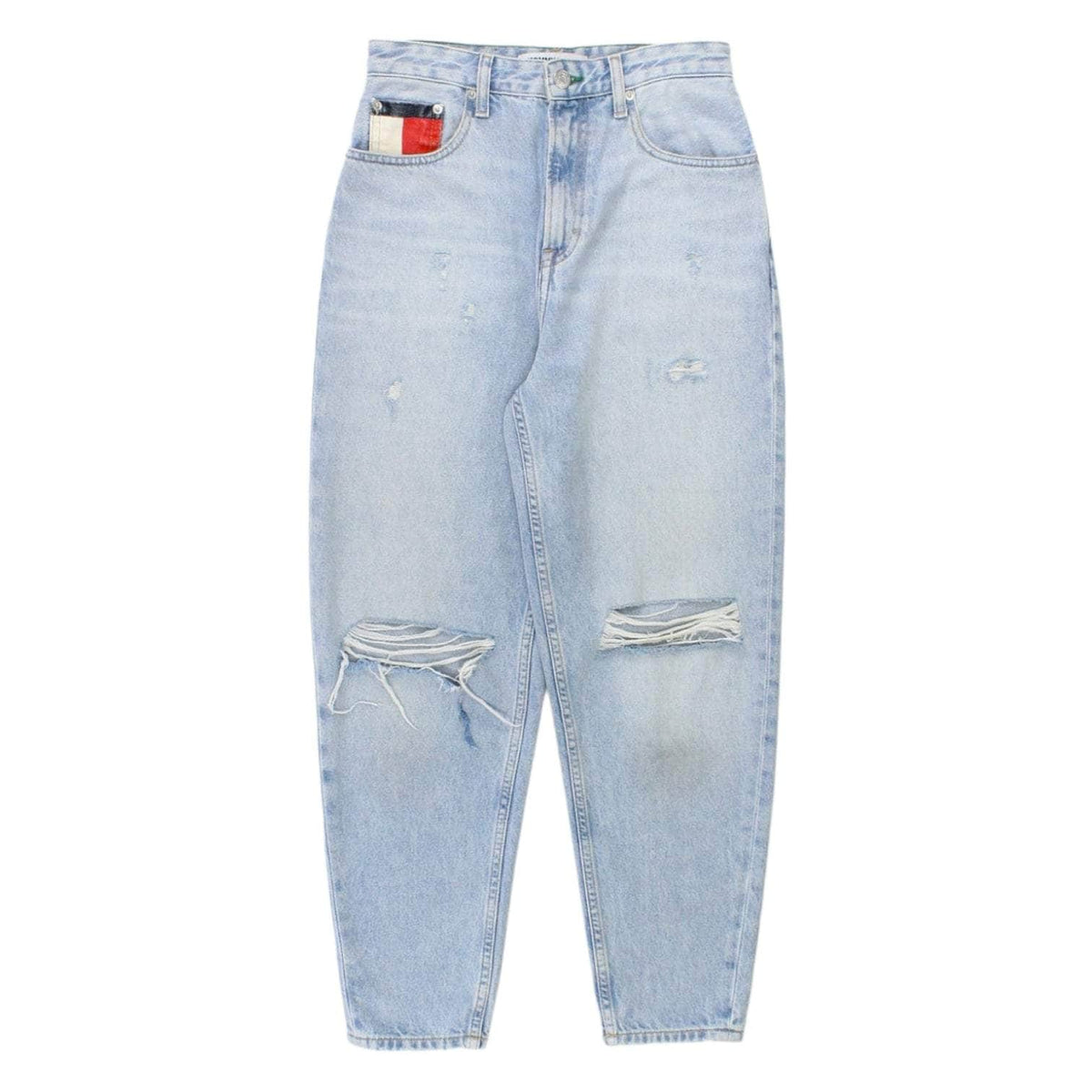 Tommy Jeans Blue Faded & Distressed Jeans