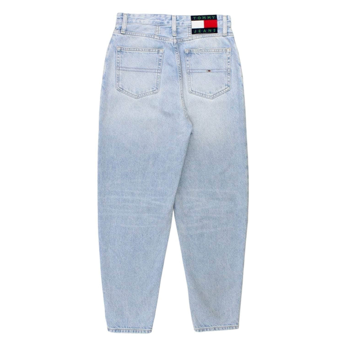 Tommy Jeans Blue Faded & Distressed Jeans