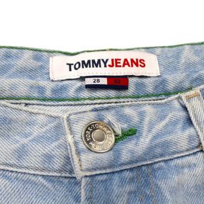 Tommy Pale Blue Distressed Denim Jeans