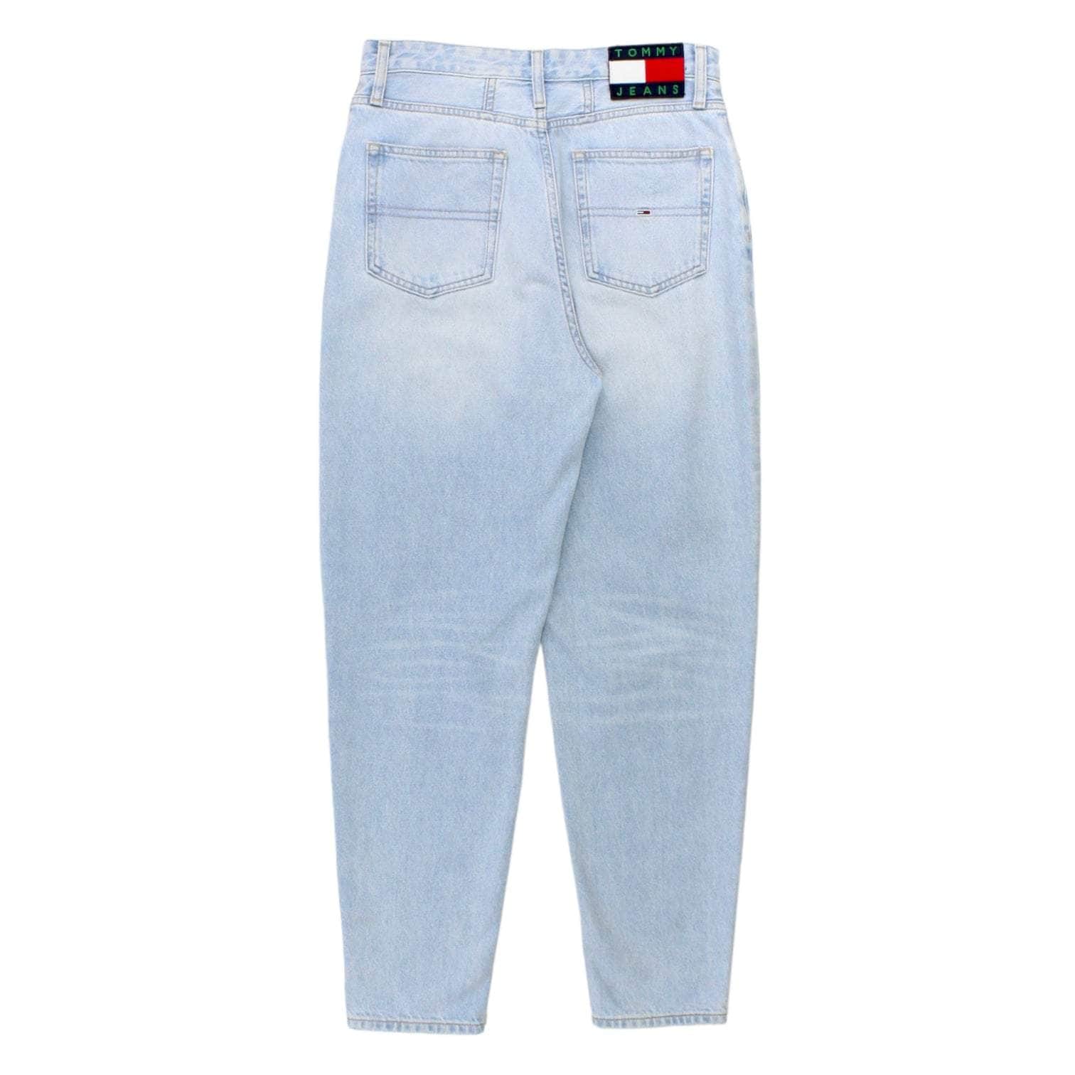 Tommy Pale Blue Distressed Denim Jeans