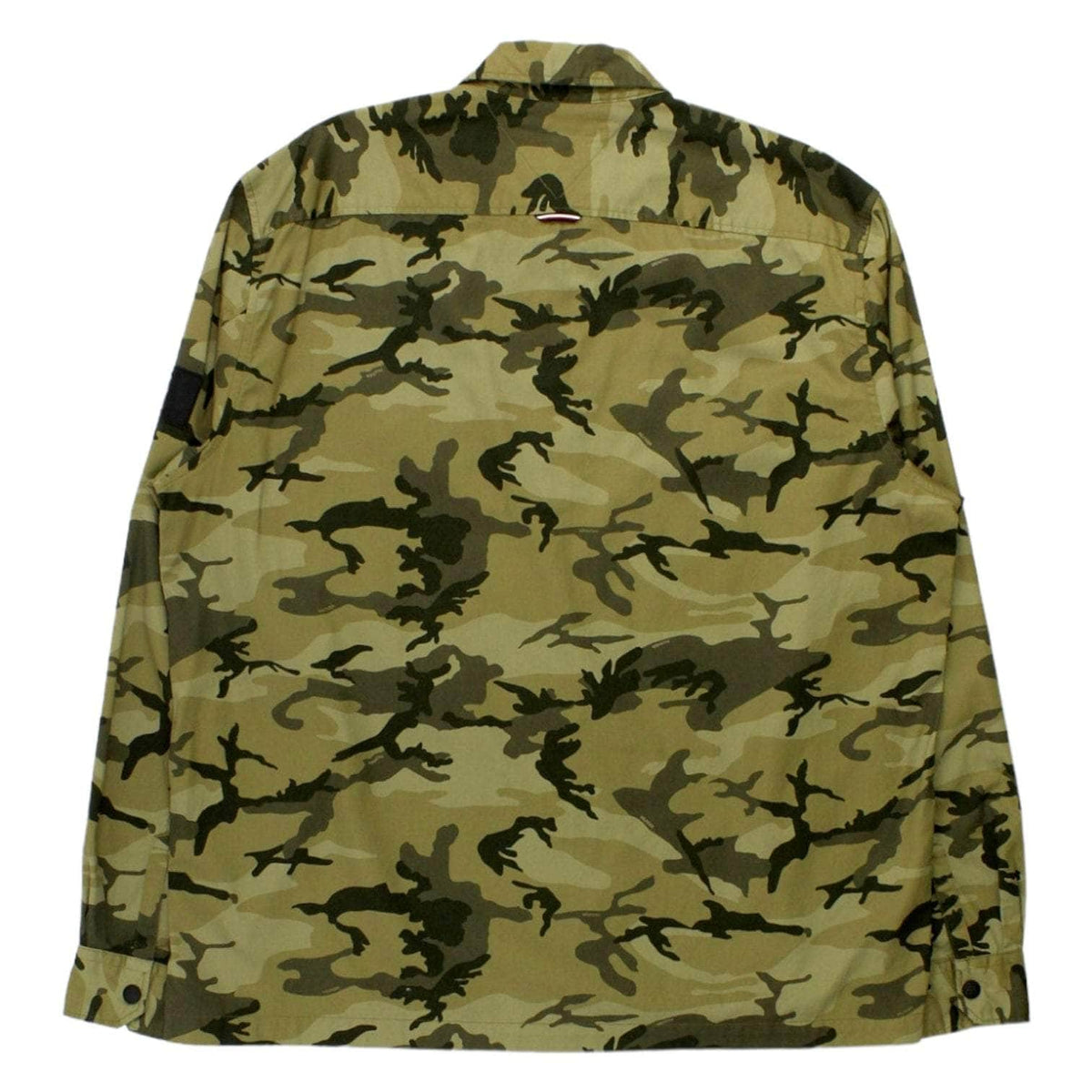 Tommy Hilfiger Green Camo Zipped Jacket