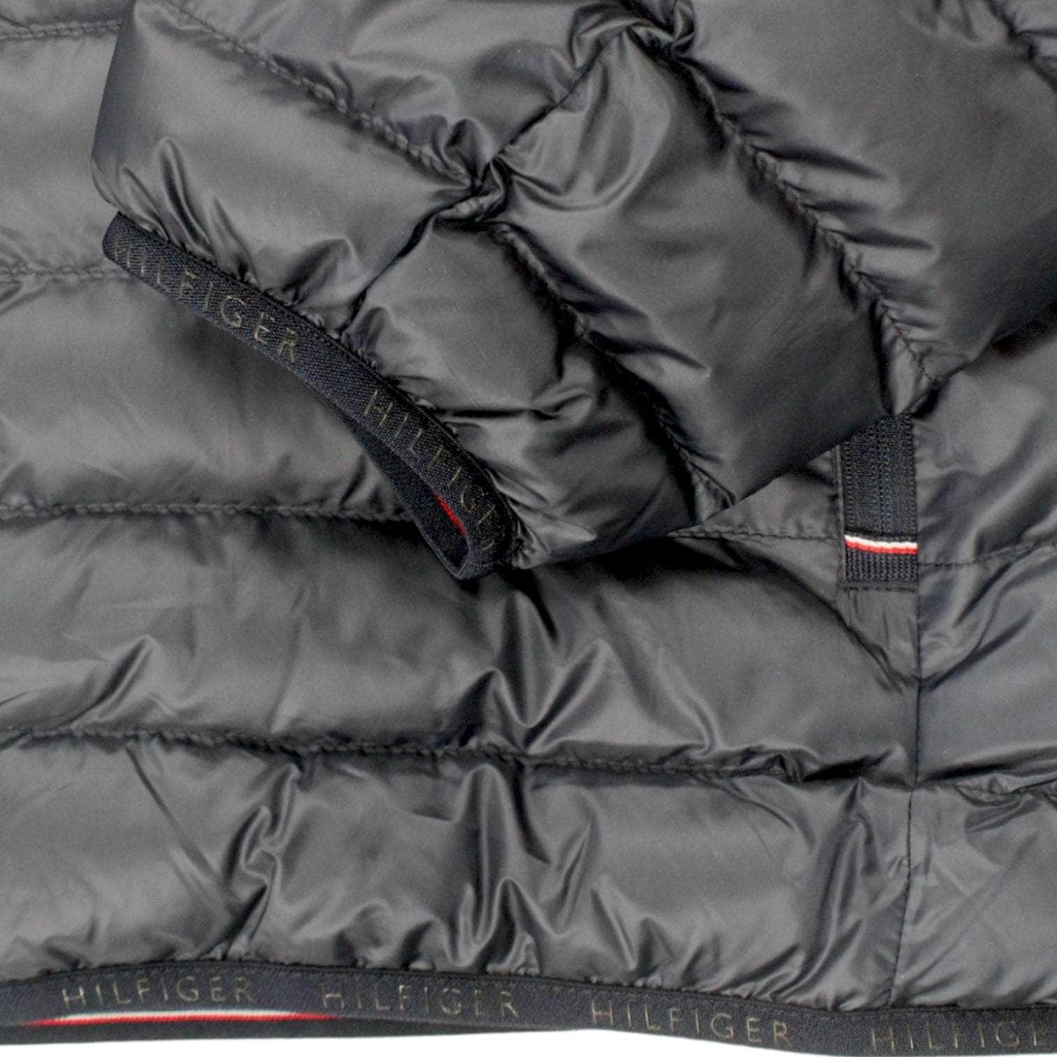 Tommy Hilfiger Navy Quilted Jacket