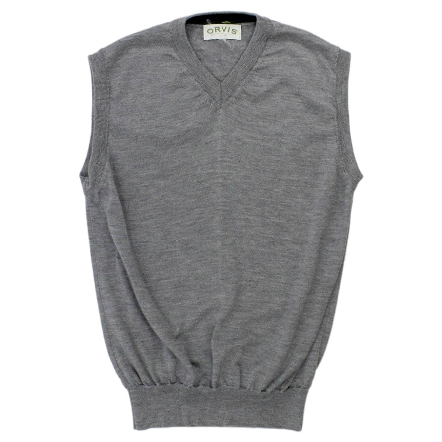 Orvis Grey Knitted Vest Top