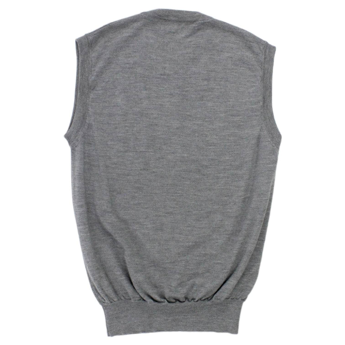 Orvis Grey Knitted Vest Top
