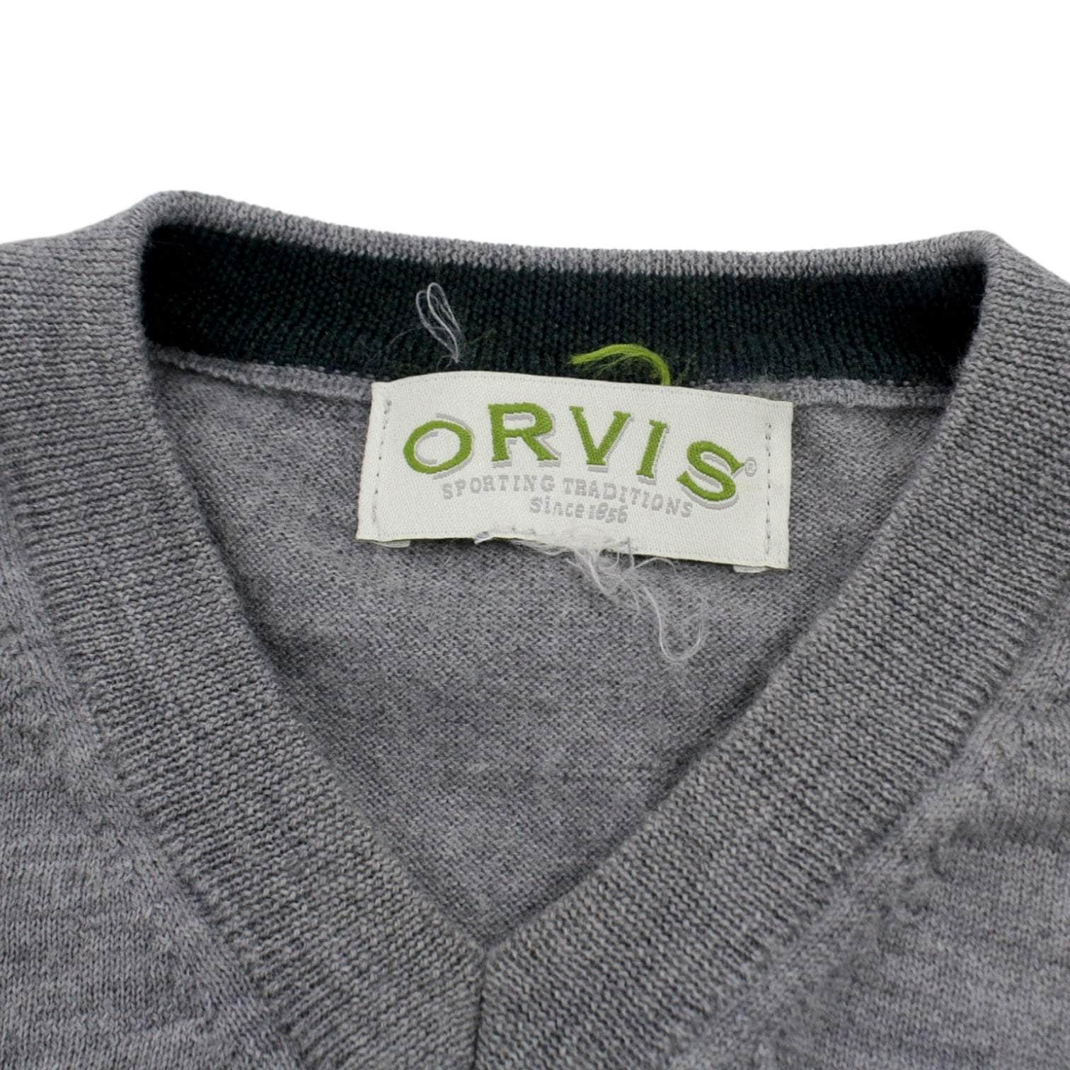 Orvis Grey Knitted Vest Top