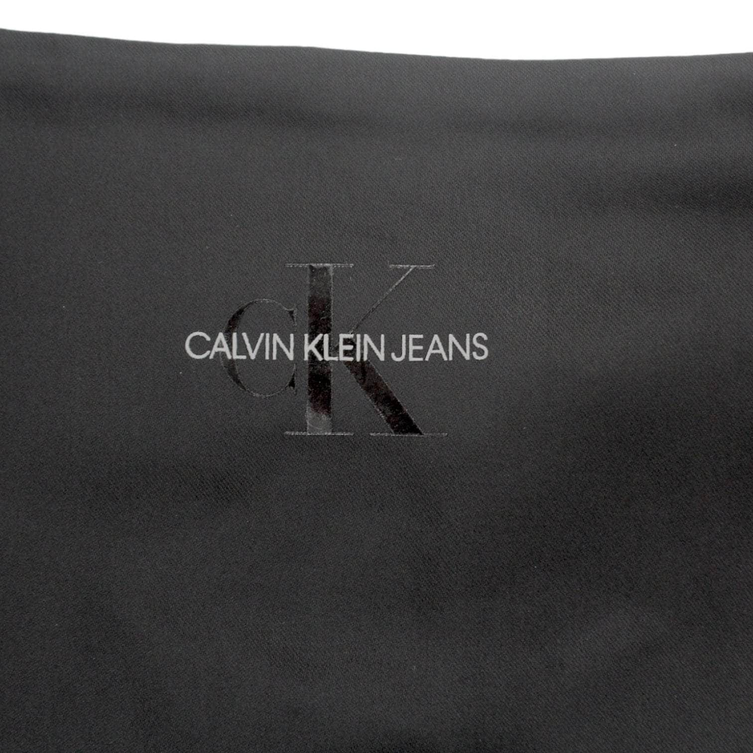 Calvin Klein Jeans Black Satin Vest