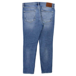 Allsaints Blue Faded & Distressed Jeans