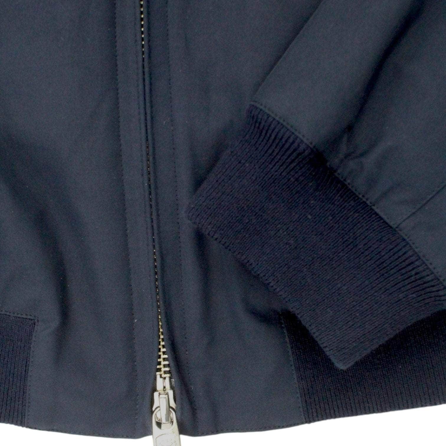 Baracuta Navy Bomber Style Jacket