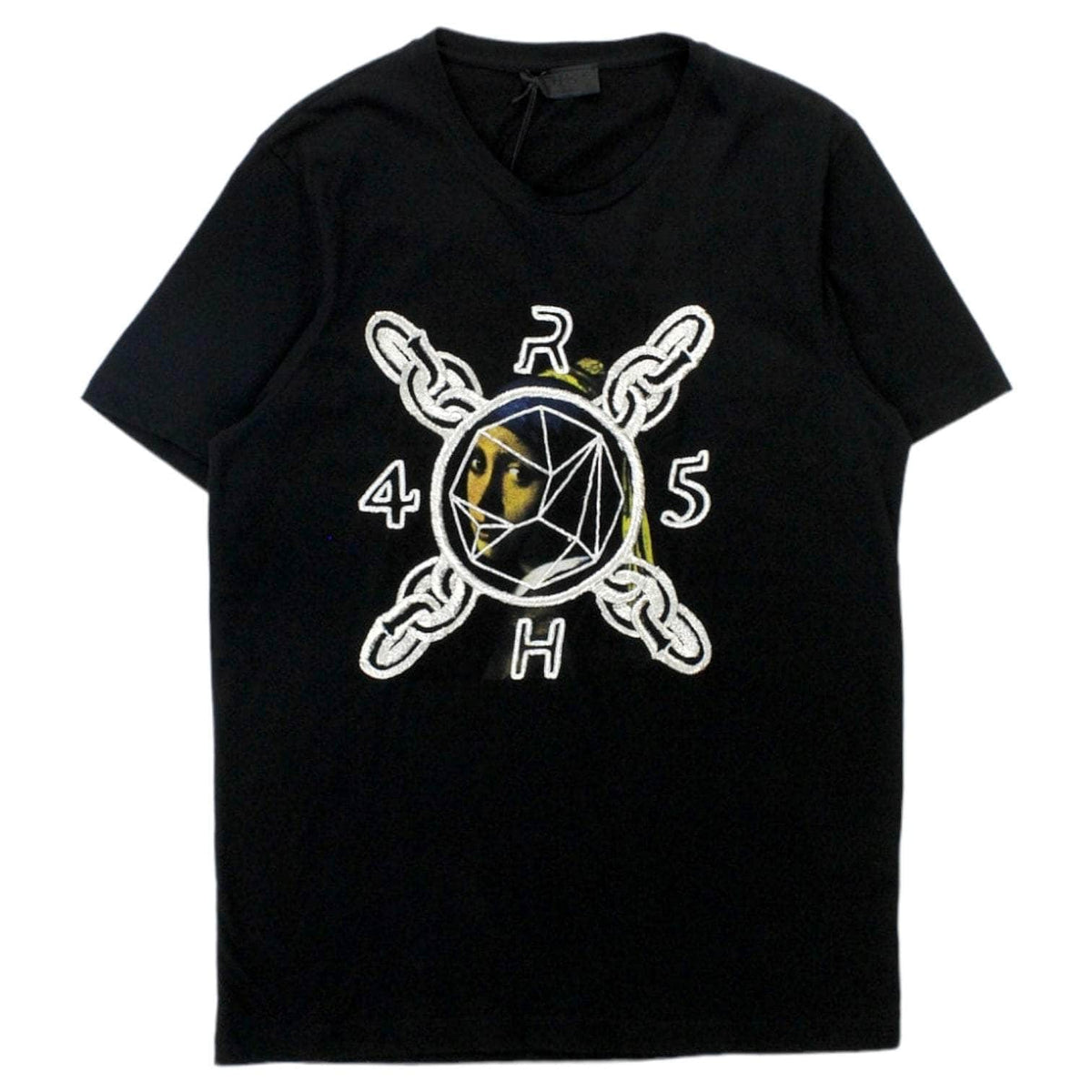 RH45 Black Girl With the Pearl Earring T-Shirt