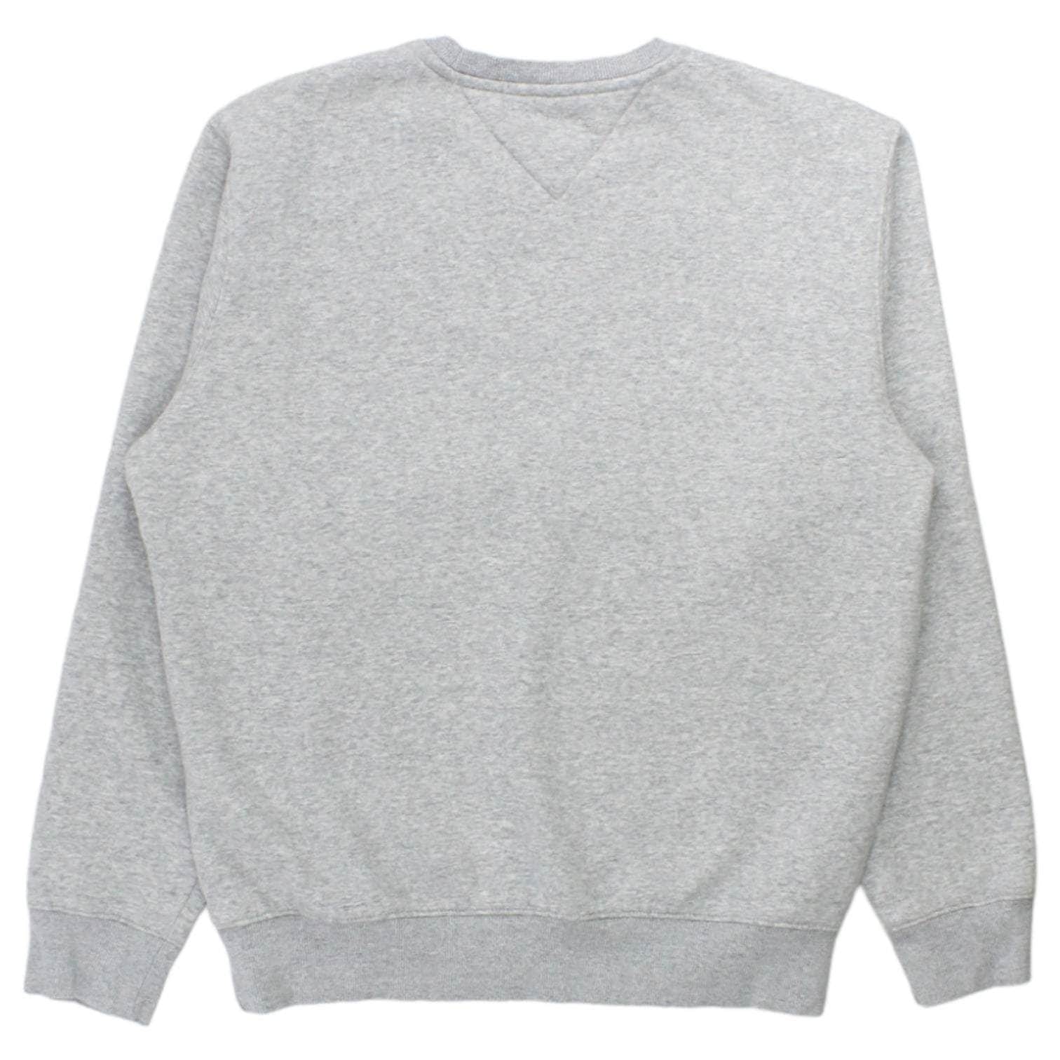 Tommy Jeans Grey Marl Sweatshirt