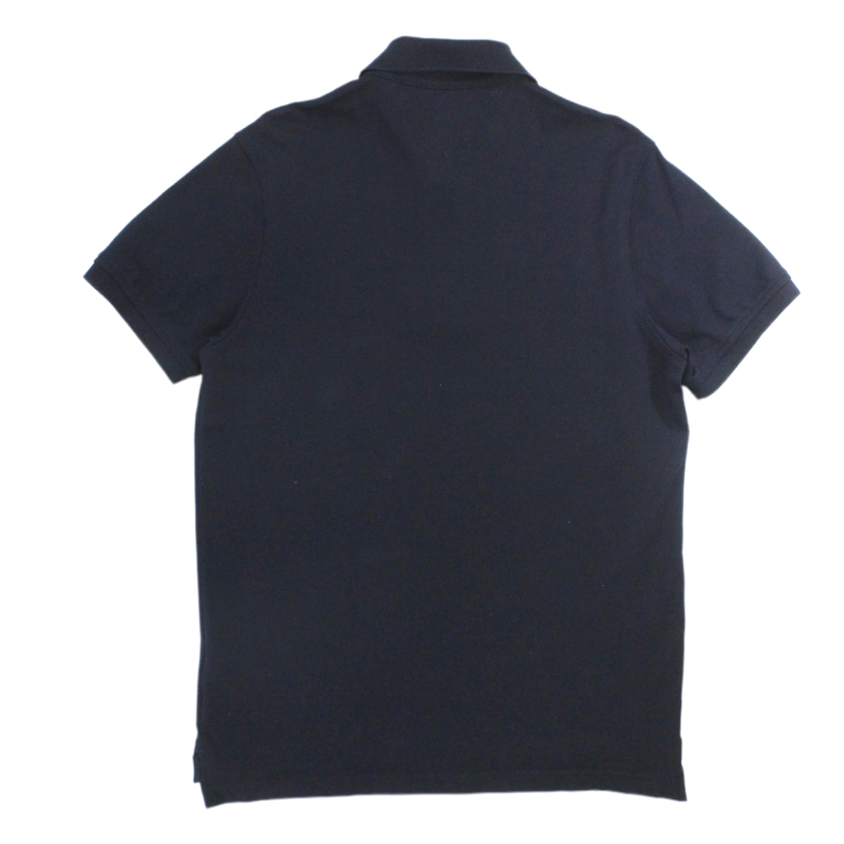Tommy Hilfiger Blue Pique Polo Shirt