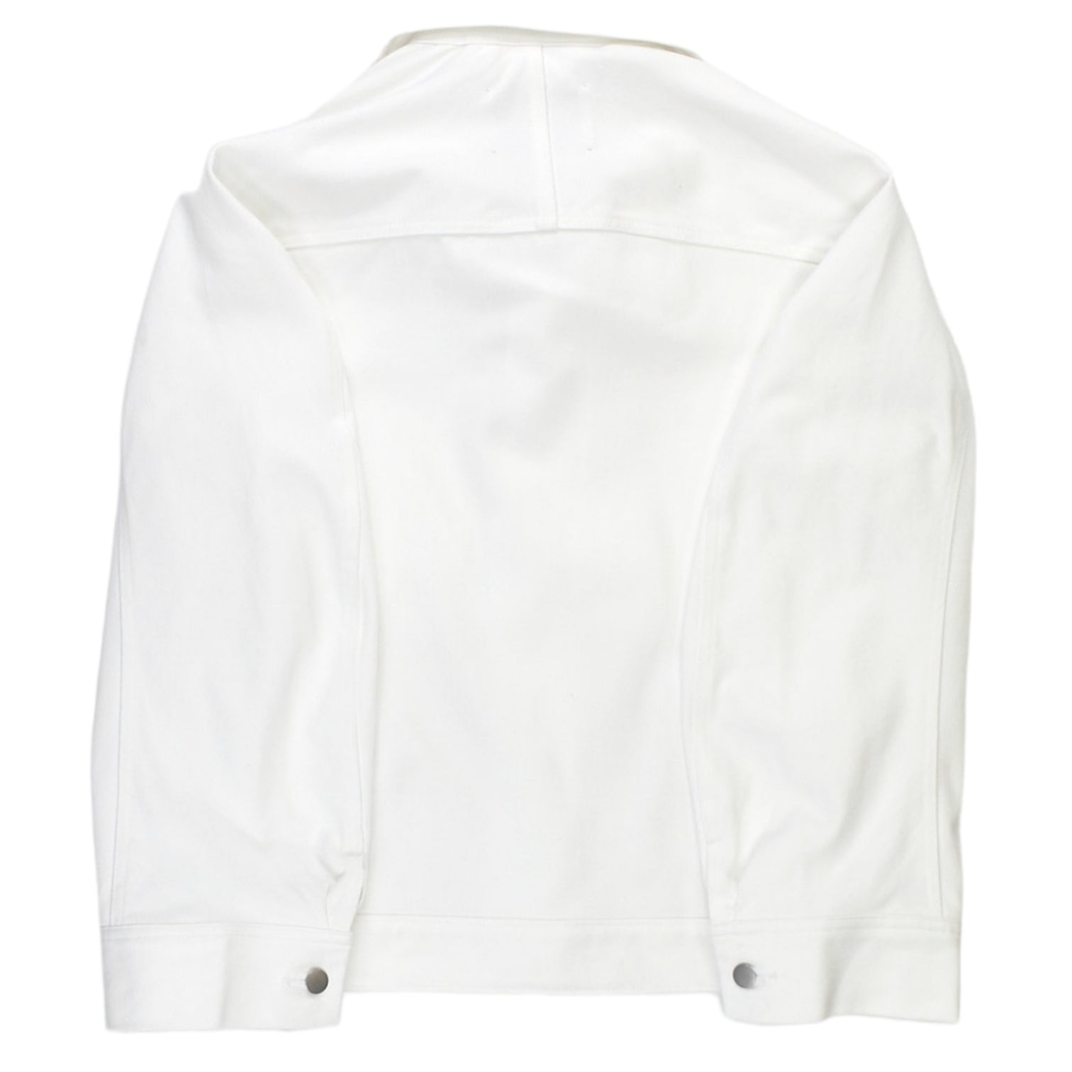 Studio Nicholson Optic White Denim Jacket