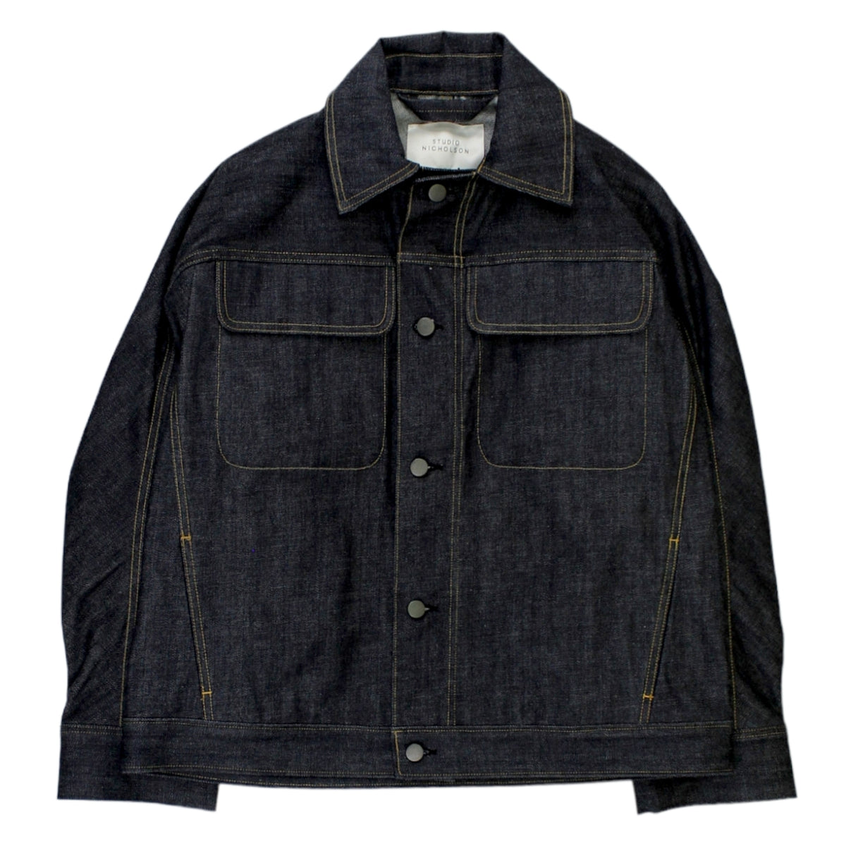 Studio Nicholson Indigo Selvedge Denim Jacket