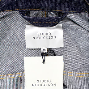 Studio Nicholson Indigo Selvedge Denim Jacket