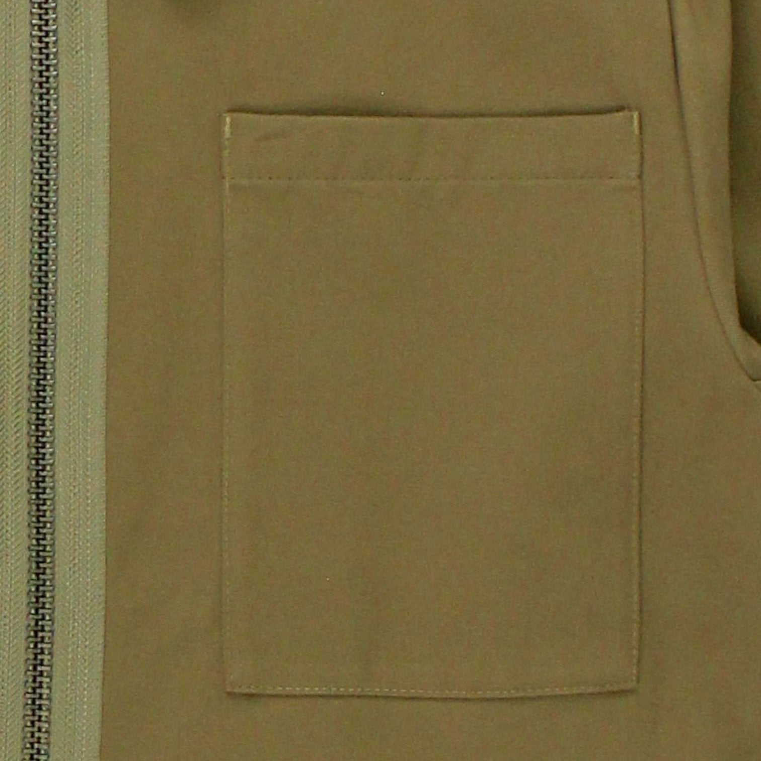 Studio Nicholson Tan Zip Thru Jacket