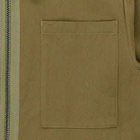 Studio Nicholson Tan Zip Thru Jacket