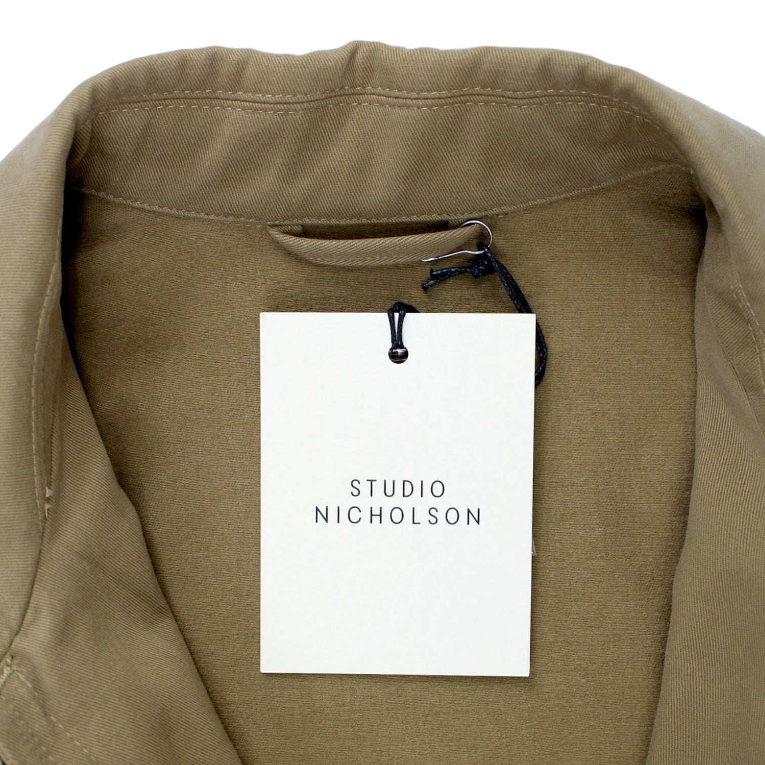 Studio Nicholson Tan Zip Thru Jacket