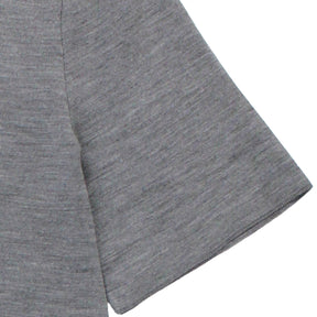 Studio Nicholson Grey Marl Knit Dress