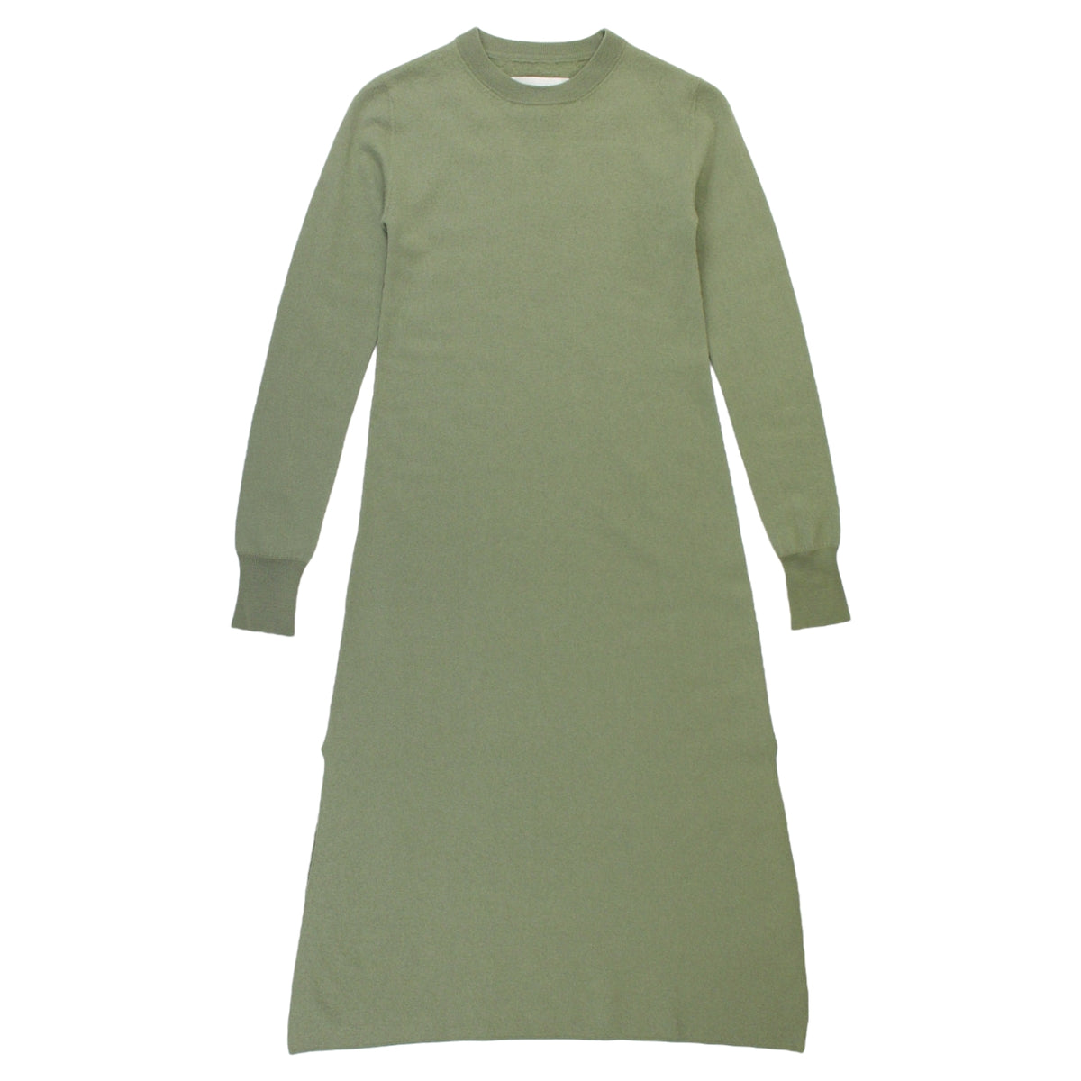 Studio Nicholson Green Felted Dress