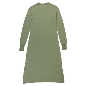 Studio Nicholson Green Felted Dress