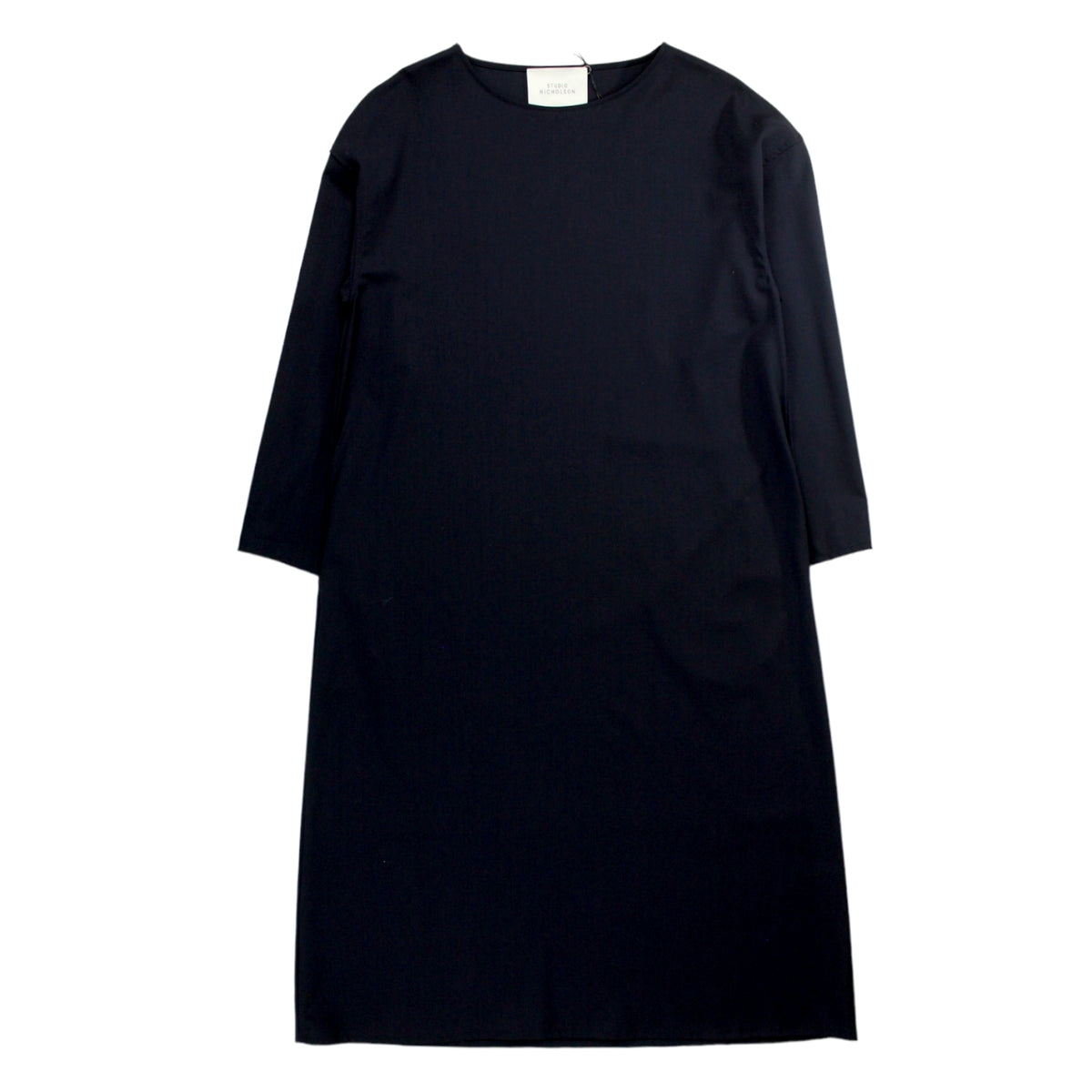 Studio Nicholson Dark Navy Column Dress